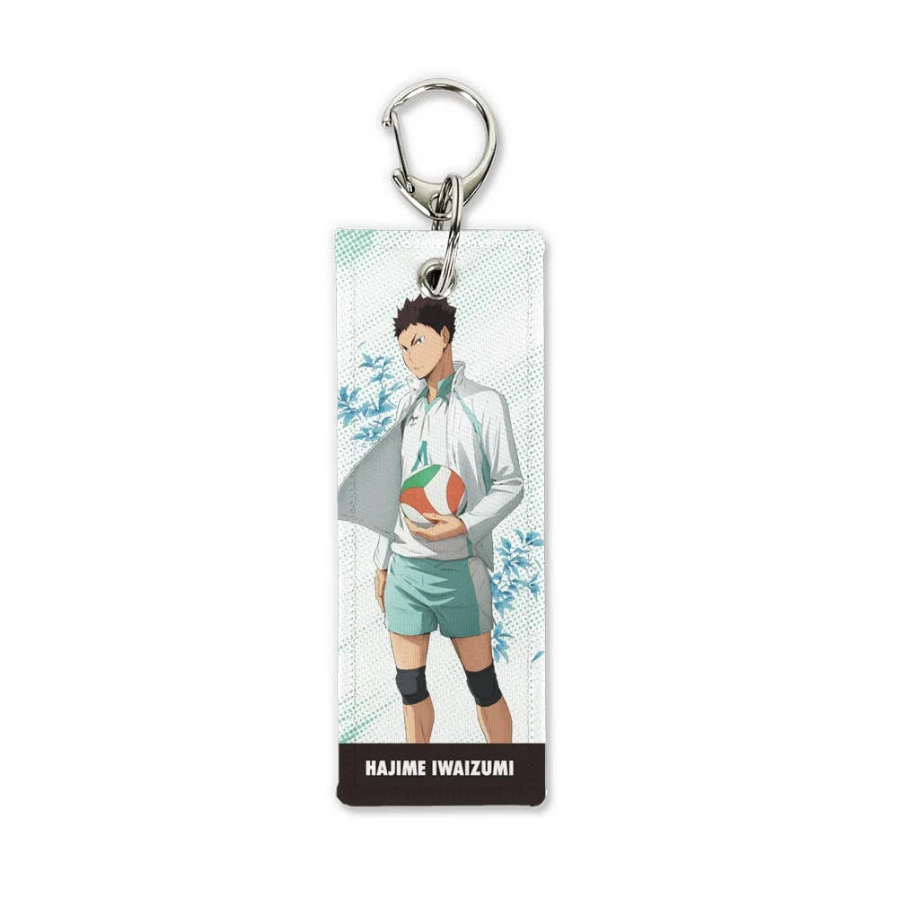 Haikyu!!: Iwaizumi Hajime Graphic Tag Advance Ver. Keychain